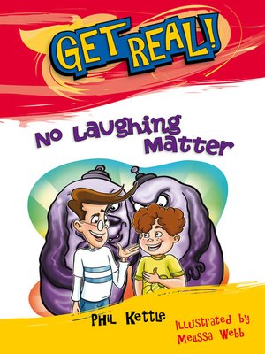 cover image of Get Real! - No Laughing Matter